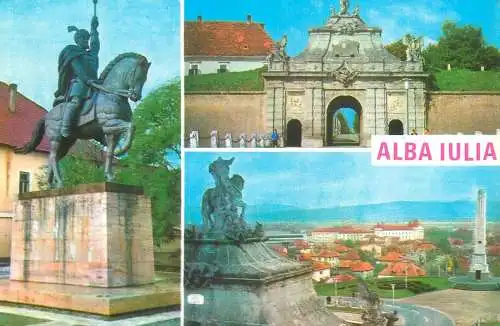 Romania Alba Iulia diverse aspecte si imagini