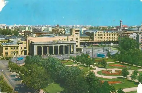 Romania Bucuresti Piata Garii de Nord