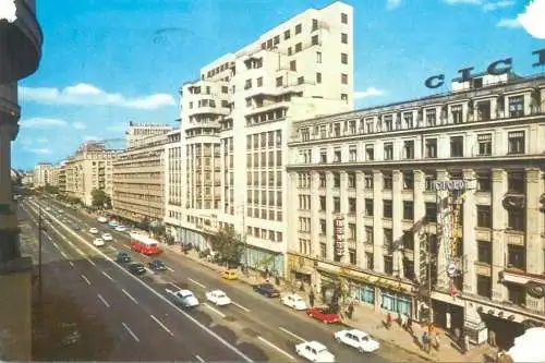 Romania Bucuresti Bd-ul general Magheru