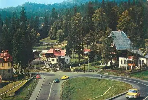 Romania Sinaia Vile pe Furnica