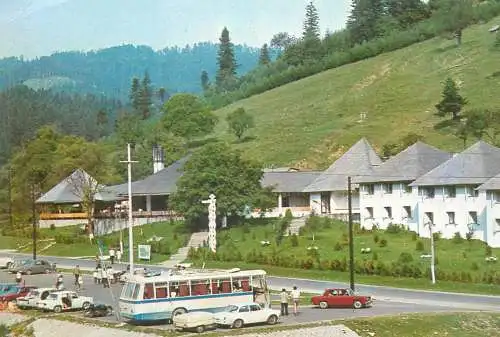 Romania Motelul Agapia