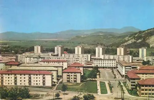 Romania Orasul Gheorghe Gheorghiu-Dej vedere generala