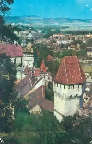 Romania Sighisoara vedere generala