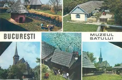 Romania Bucuresti Muzeul Satului multi view