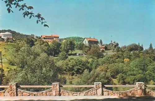 Romania vedere de pe Valea Timisului