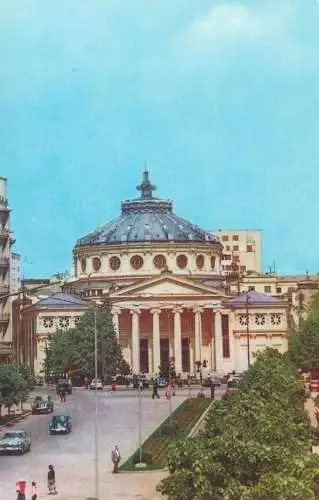 Romania Bucuresti Ateneul