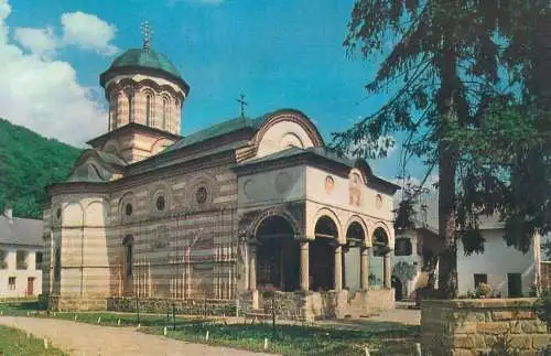 Romania Manastirea Cozia monument istoric sec XIV