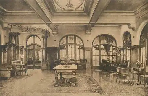 Postcard Belgium > Namur hotel des Comtes d'Harscamp