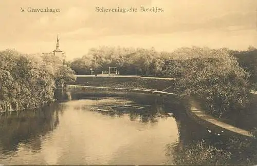 Postcard Netherlands  Gravenhage the Hague