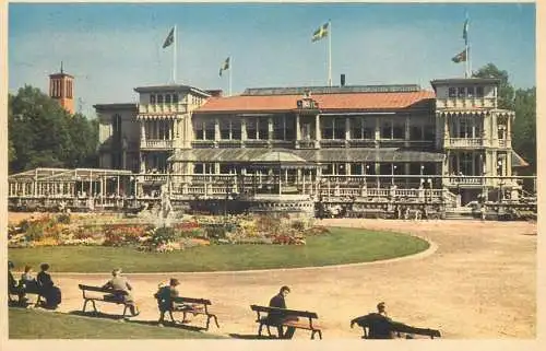 Postcard Sweden Goteborg