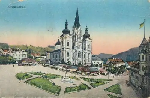 Postcard Austria > Vienna > Mariazell