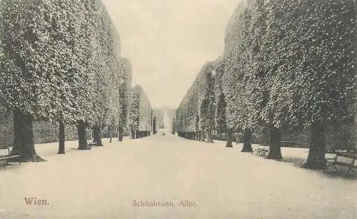 Postcard Austria > Vienna > Schönbrunn Palace