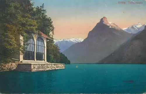 Postcard Switzerland Tellskapelle