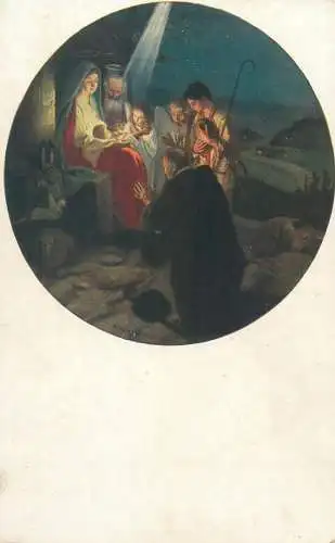 AK Albrechtskirchinger Nativitas Noel Christmas