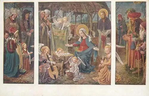 AK Kramer Nativitas Noel Christmas
