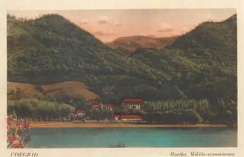Hungary Visegrad Horthy Miklos szanatorium 1942