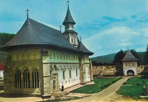 Romania Biserica manastirii Putna