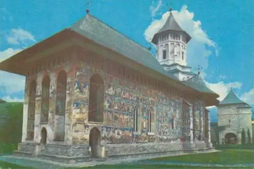 Romania Manastirea Moldovita sec XVI