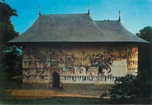 Romania Biserica din satul Arbore sec XVI