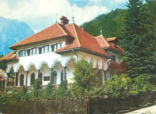 Romania Busteni Muzeul Memorial "Cezar Petrescu"