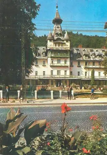 Romania Calimanesti Sanatoriul Balnear
