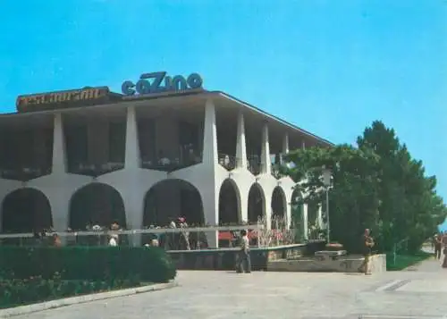 Romania vedere din Mangalia Restaurantul "Cazino"
