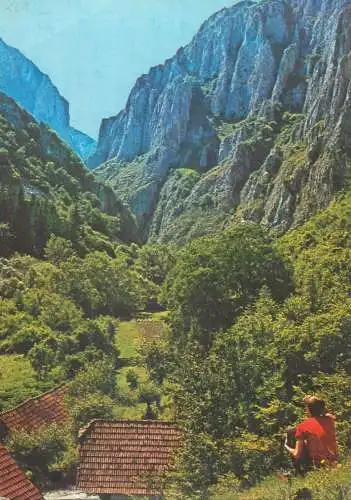 Romania Muntii Apuseni Cheile Turzii