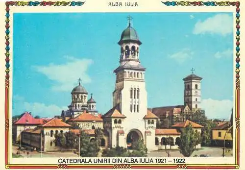 Romania Alba Iulia Catedrala Unirii