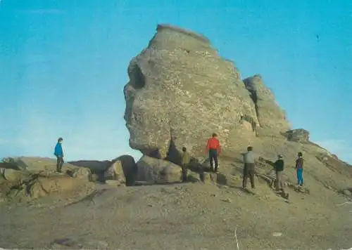 Romania Muntii Bucegi Sfinxul