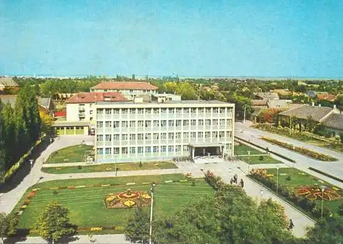 Romania Sannicolau Mare Consiliul Popular