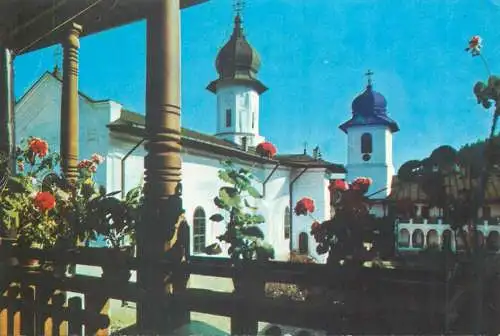 Romania Biserica Manastirii Agapia