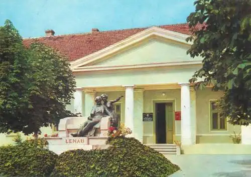 Romania Lenauheim jud. Timis statue monument