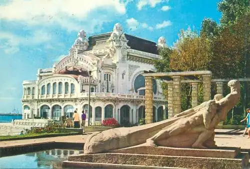 Romania vedere din Constanta Restaurantul "Cazino"