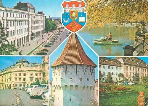 Romania Sibiu multi view