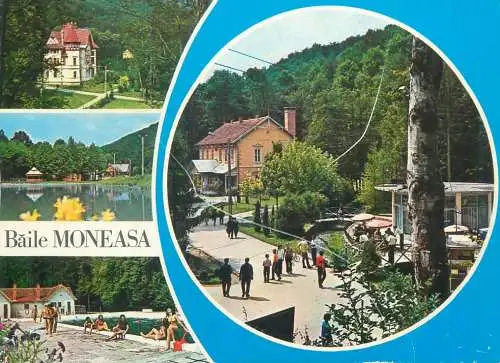 Romania Baile Moneasa multi view