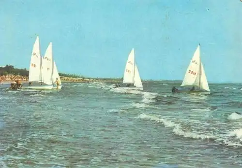 Romania Mamaia yachting pe Marea Neagra