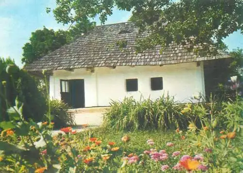 Romania Humulesti Casa Memoriala "Ion Creanga"