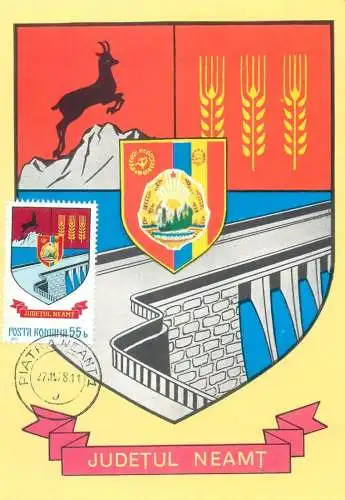 Romania emblema jud. Neamt