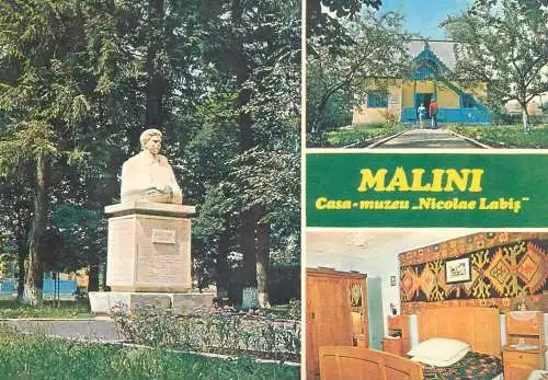 Romania Malini Casa-muzeu "Nicolae Labis" multi view