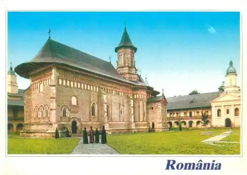 Romania Manastirea Neamtului
