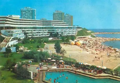 Romania vedere din statiunea litorala Olimp