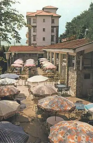 Romania Calimanesti restaurant