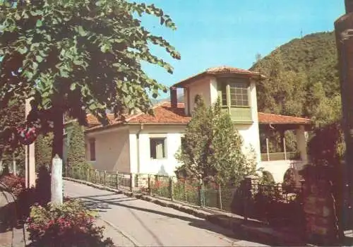 Romania Calimanesti Vila Scriitorilor carte postala