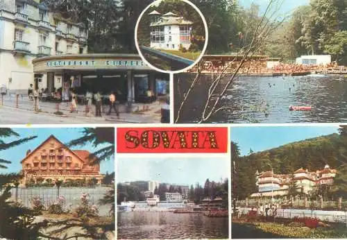 Romania Sovata multi view