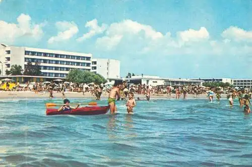 Romania Mamaia littoral types and scenes