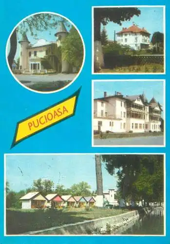 Romania Pucioasa multi view