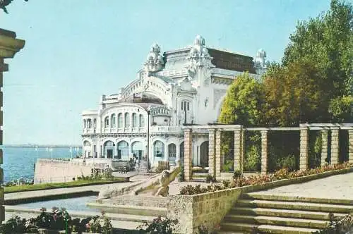 Romania Constanta Restaurantul "Cazino"