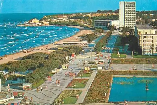 Romania Mamaia panorama