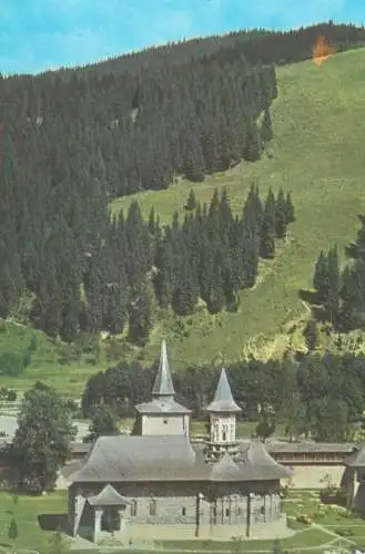 Romania Manastirea Sucevita