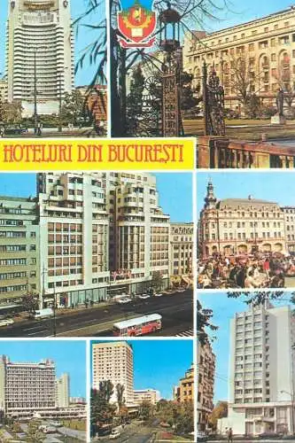 Romania Bucuresti hoteluri multi view